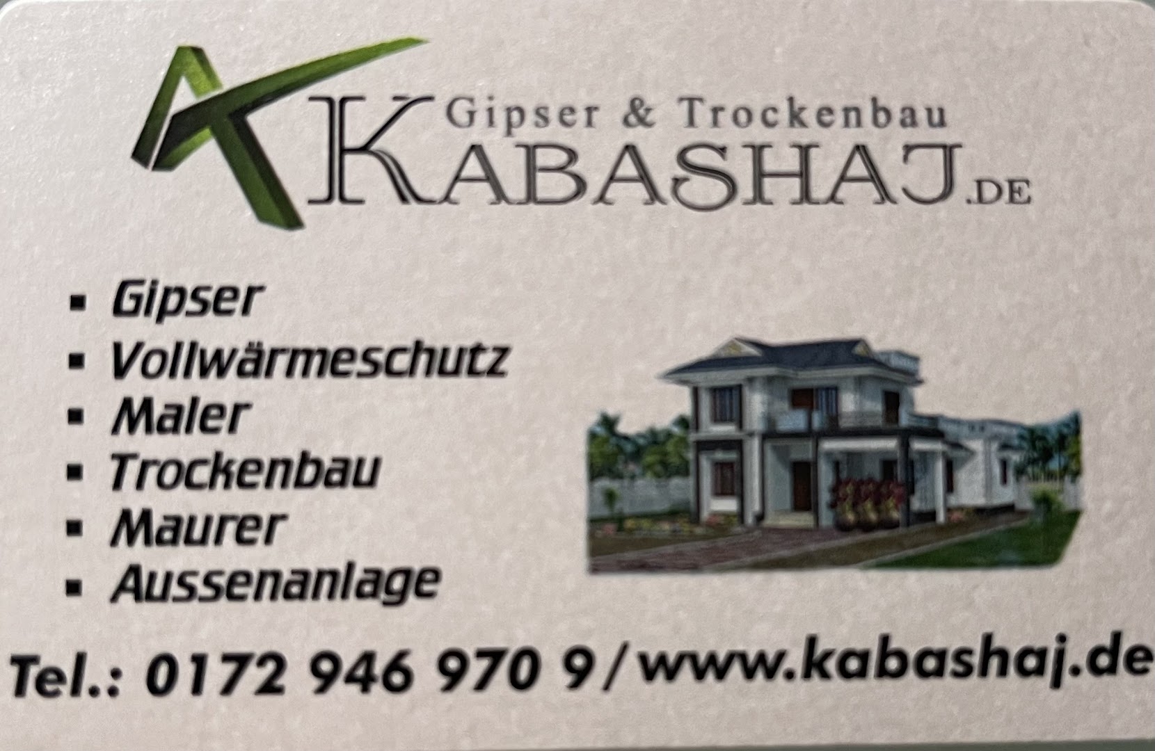 Ali Kabashaj — Fotos 1